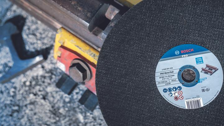 Produktbild Bosch Professional PRO Rail Trennscheibe, 355 x 4 x 25,4 mm