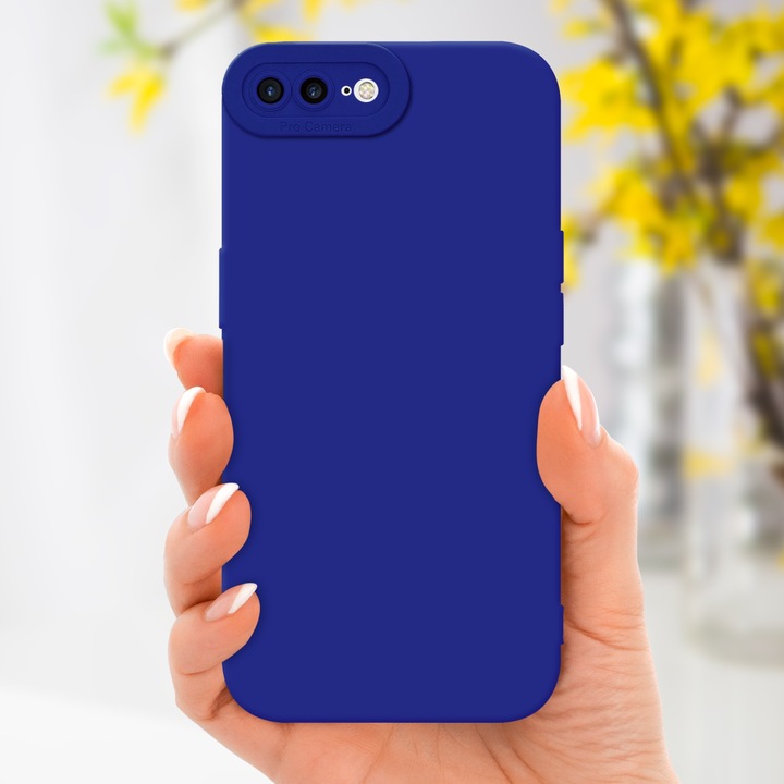 Actual product image Cadorabo Case for Apple iPhone 7 PLUS / 7S PLUS / 8 PLUS in TPU Fluid LM162 Style (Apple iPhone 7 Plus, Apple iPhone 7s Plus)