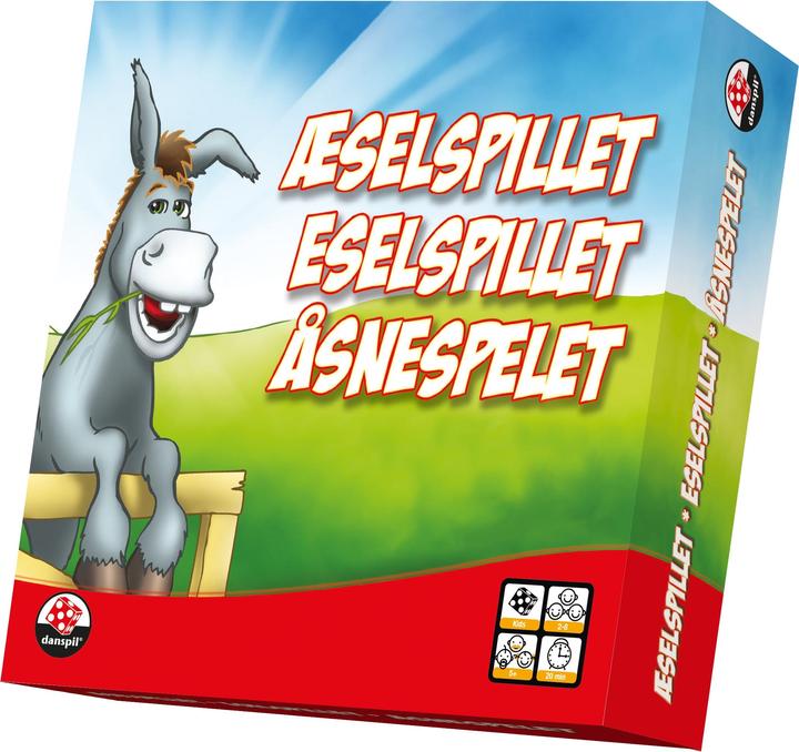 Produktbild Danspil AEselspil (Deutsch, 2 - 8 Spieler)