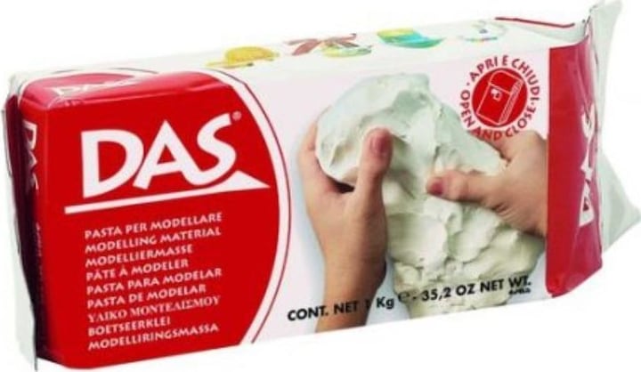 Actual product image Das Modelling clay