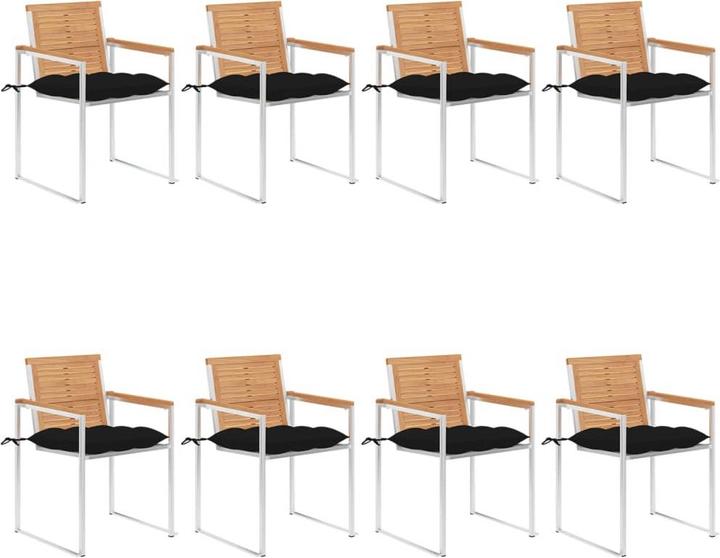 Produktbild vidaXL Gartenstuhl