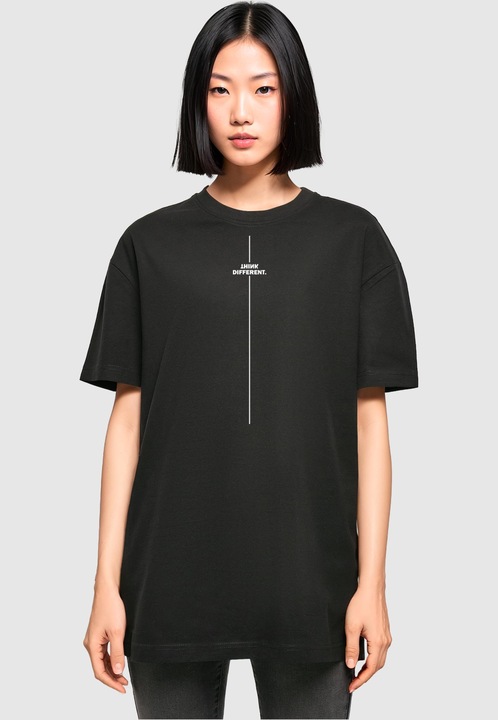 Immagine prodotto Merchcode Donna Think Different - Maglietta boyfriend oversize - 118393 (XXL)