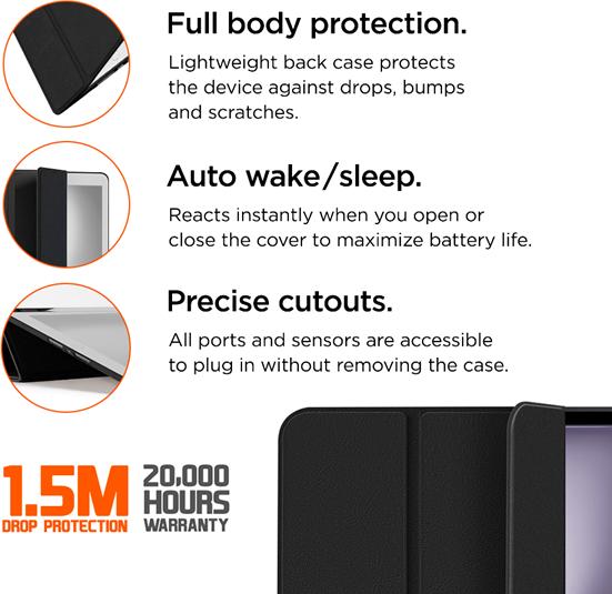 Produktbild Eiger Storm 250 Classic Case (iPad Air 2022 (5. Gen), iPad Air 2020 (4. Gen), iPad Air 11 2024 (M2), iPad Air 11 2025, iPad Pro 11 2018 (1. Gen), iPad Pro 11 2020 (2. Gen), iPad Pro 11 2021 (3. Gen), iPad Pro 11 2022 (4. Gen))