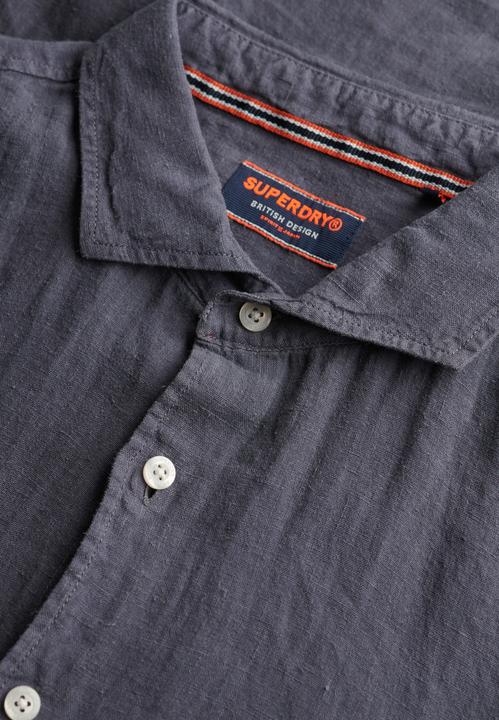 Produktbild Superdry Vacation Hemd mit langen Ärmeln aus Leinen (L)