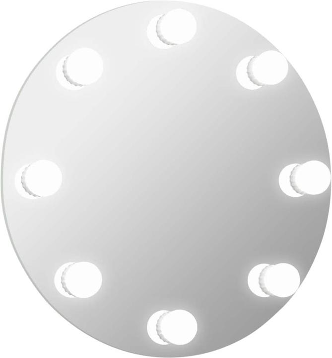 Immagine prodotto vidaXL Wandspiegel mit LED-Leuchte (50 cm)
