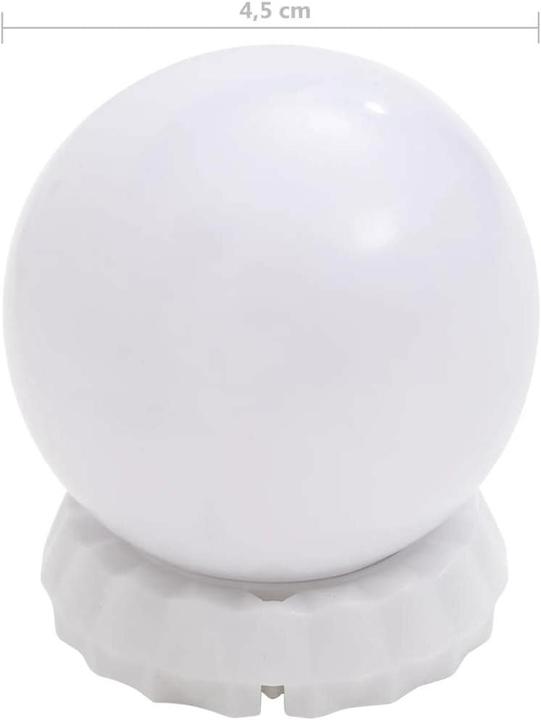 Produktbild vidaXL Wandspiegel mit LED-Leuchte (60 cm)