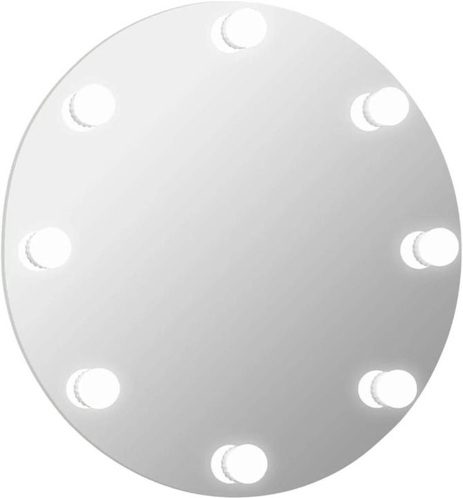Immagine prodotto vidaXL Wandspiegel mit LED-Leuchte (70 cm)