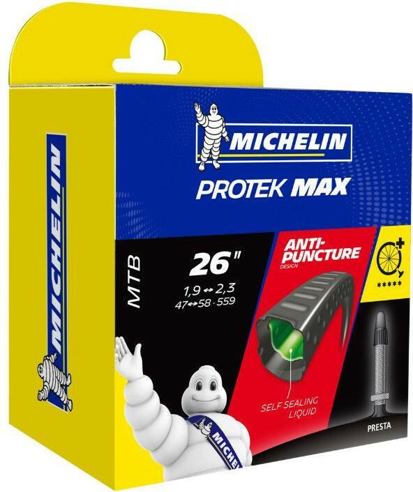 Actual product image Michelin PROTEK MAX 26X1.85/2.30 Presta 40mm (Presta (SV), 26", 40 mm)