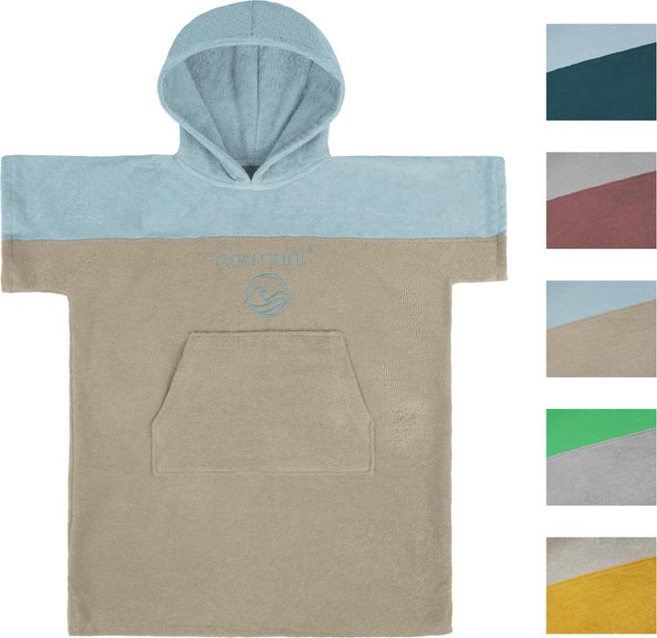 Actual product image Normani Children's Bathing Poncho Puwai