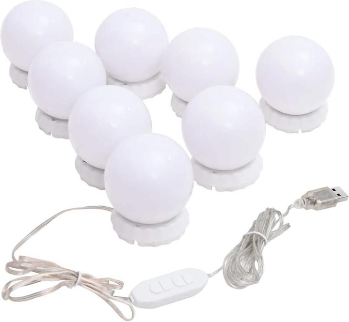 Immagine prodotto vidaXL Wandspiegel mit LED-Leuchte (40 cm)