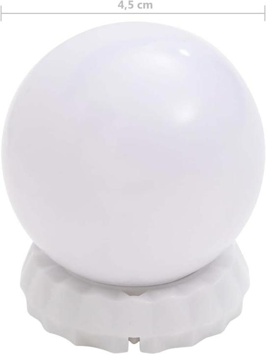 Immagine prodotto vidaXL Wandspiegel mit LED-Leuchte (40 cm)