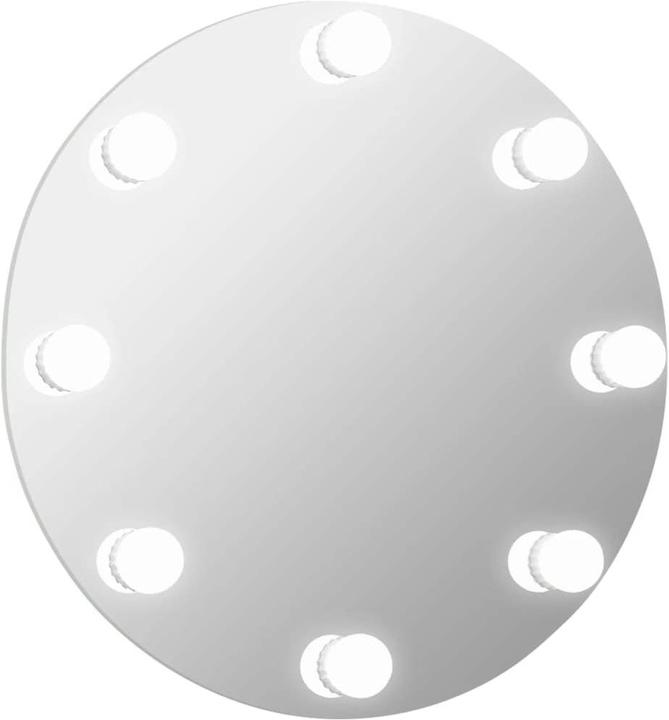 Produktbild vidaXL Wandspiegel mit LED-Leuchte (60 cm)