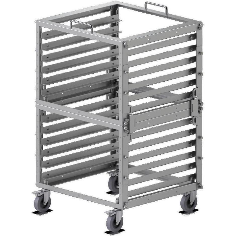 Ubiquiti UACC-RACK-STACKING-KIT - Stapelkit für werkzeugloses 6U Mini-Rack, Serverschrank Zubehör, S