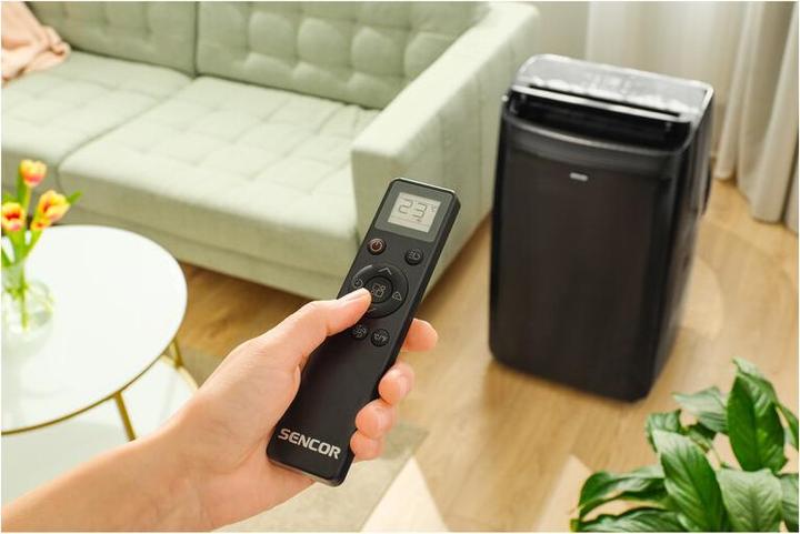 Actual product image Sencor SACMT9079CH wifi portable air conditioner + heater (35 m², 9000 BTU/h)