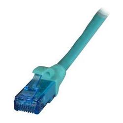EFB Elektronik RJ45 Patchkabel U/UTP, Cat.6A, LSZH, Premium, 500MHz, 0,5m, grün Das ungeschirmte Cat.6A RJ45 Premiu (U/U...