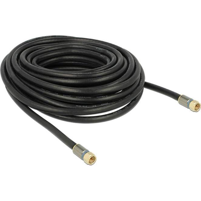 Thumbnail - Delock Premium HF-Kabel (120 dB, Antennenkabel), Antennenkabel
