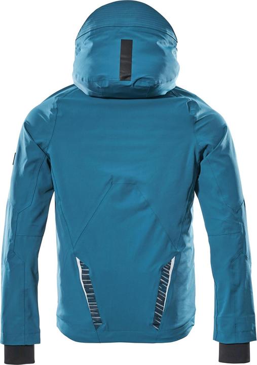 Actual product image Mascot Mens Rain Jacket Advanced blue size 2XL (XXL)