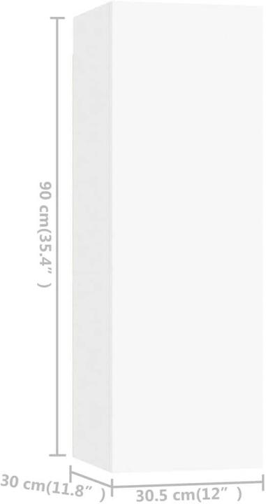 Image du produit vidaXL Marco (80 x 30 x 30 cm)