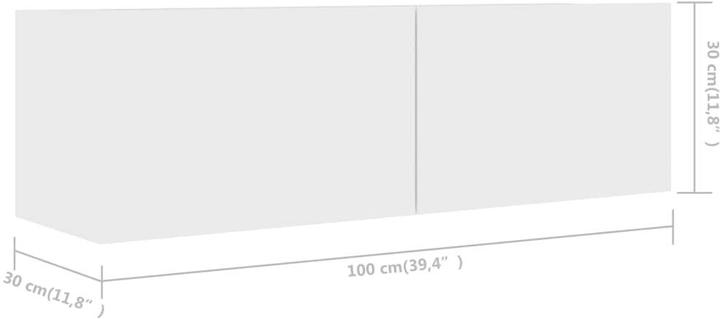 Immagine prodotto vidaXL Abrax (100 x 30 x 30 cm)