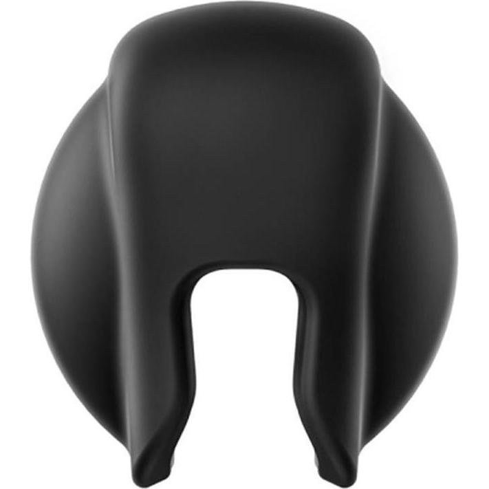 Puluz Copriobiettivo protettivo in silicone per Insta360 X3 (nero), Accessori action cam, Nero