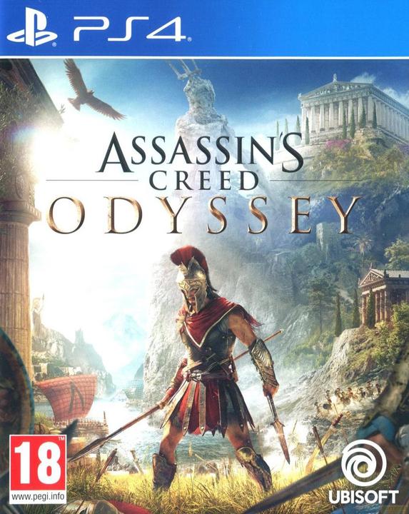 Produktbild Ubisoft Assassin's Creed Odyssey (PS4, Multilingual)