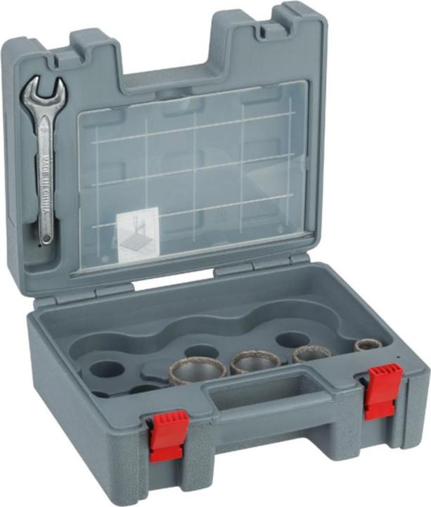 Produktbild Bosch Professional Zubehör Diamant-Trockenbohrer-Set 4tei
