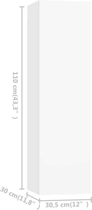 Immagine prodotto vidaXL Abrax (100 x 30 x 30 cm)