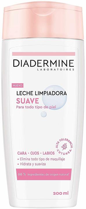 Immagine prodotto Diadermine Latte detergente delicato 200 ml (Lozione detergente, 200 ml)