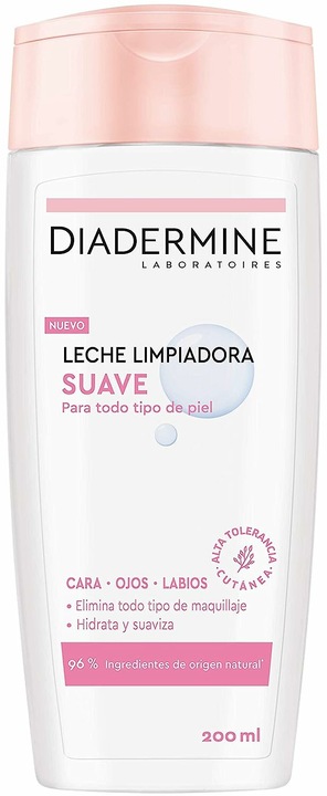 Diadermine Sanfte Reinigungsmilch 200 ml (Reinigungsmilch, 200 ml)
