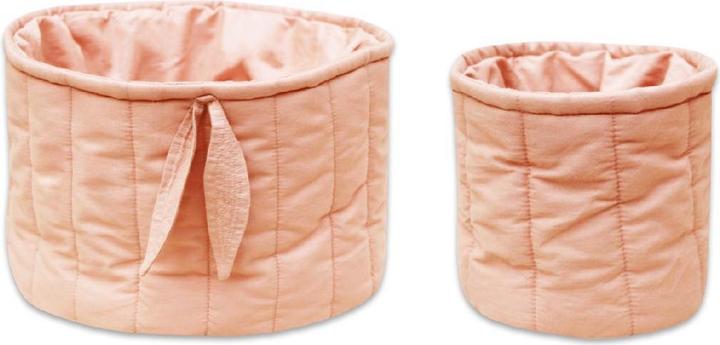 Lorena Canals Aufbewahrungskorb 2er Set, Bambie Vintage Nude