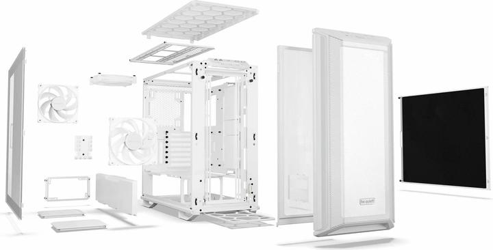 Image du produit be quiet! DARK BASE PRO 901 Blanc (ATX, mATX, Mini-ATX, XL-ATX)