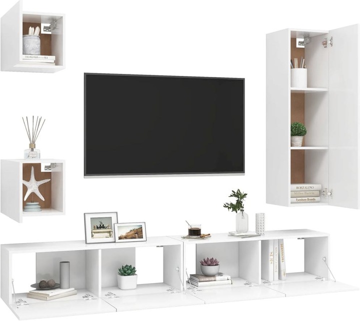 Produktbild VidaXL Titan (30.5 x 30 x 110 cm)