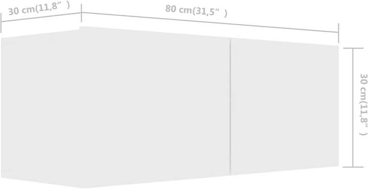 Image du produit vidaXL TV-Schrank-Set