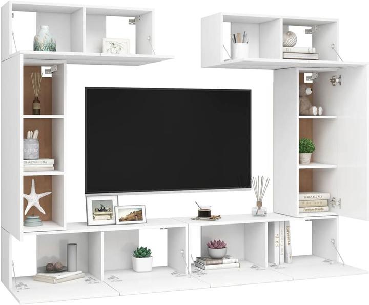 Image du produit vidaXL TV-Schrank-Set