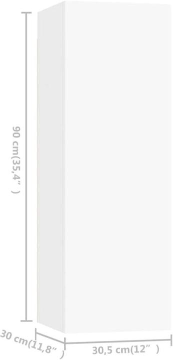 Image du produit vidaXL TV-Schrank-Set