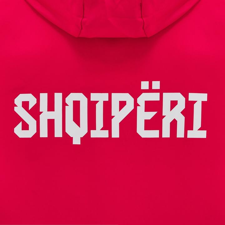 Produktbild Macron Kapuzensweatjacke Albanien Anthem (S)