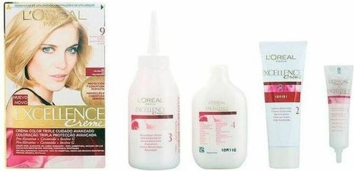 Produktbild L'Oréal Paris EXCELLENCE Creme tinte #9 rubio claro claro (9 rubio claro claro)