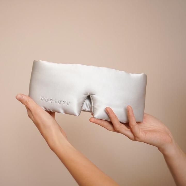 Immagine prodotto VBEAUTY Maschera per il sonno in seta Premium Deep Sleep (Maschera sonno)
