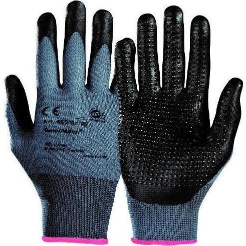 KCL, Schutzhandschuhe, Handschuh GemoMech (7, S)