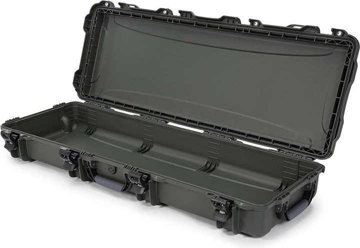 Actual product image Nanuk Plastic Case 990 - empty Olive Green (Camera shoulder bag, 62.70 l)