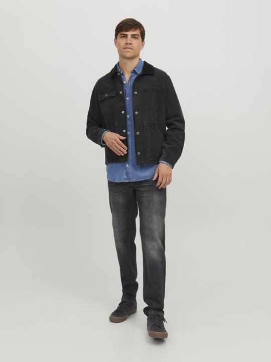 Produktbild Jack & Jones Mike Jeans Comfort Fit Black Denim (W30/L30)