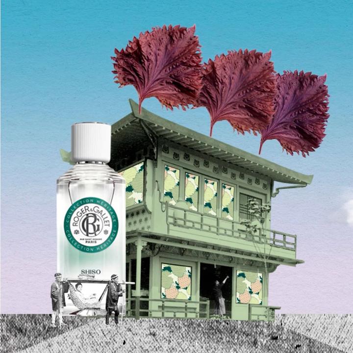 Produktbild Roger & Gallet Shiso Eau de Cologne (Eau de Cologne, 100 ml)