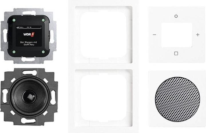 Actual product image Busch-Jaeger 8270 UJ-84-101 (DAB+, Bluetooth)