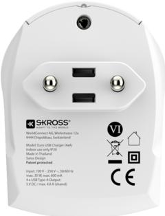 Image du produit Skross Alimentation électrique de voyage 1.302422 4800 mA, 5 V