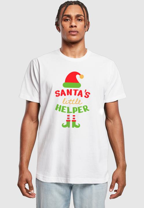 Produktbild Merchcode Christmas Santa's Little Helper Tee - 182053 (L)