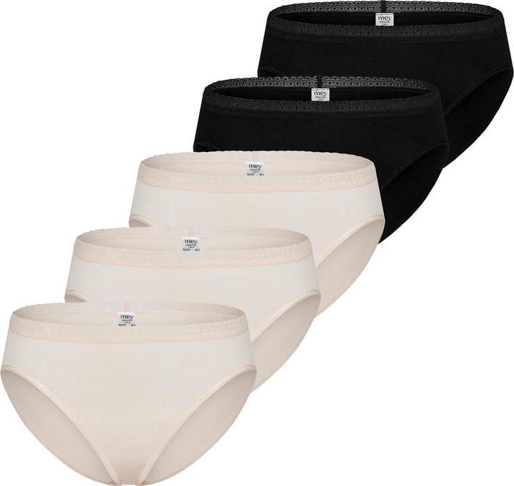 Produktbild Mey 5er Pack Modal Lace Slip (XXL, 5er Pack)