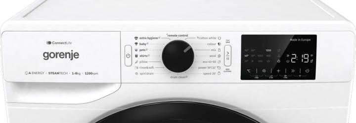 Produktbild Gorenje WPNEI82A1SWIFI (8 kg, Links)