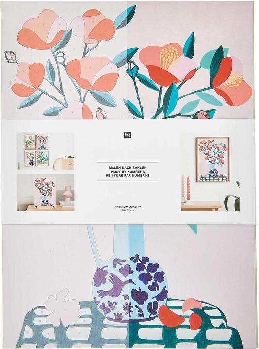 Immagine prodotto Rico Design Pittura per numeri "Camelia