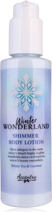 Productafbeelding Accentra Winter Wonderland Shimmer Körperlotion 140 ml (Lichaamslotion, 140 ml)