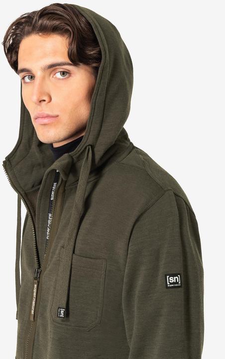 Immagine prodotto Super Natural Felpa con cappuccio Solution (S)